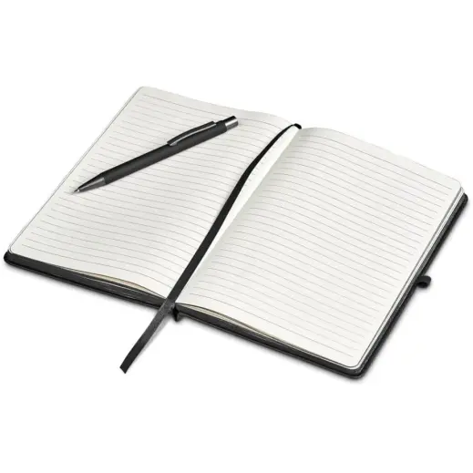 Altitude Billenium USB Notebook & Pen Set Book Open
